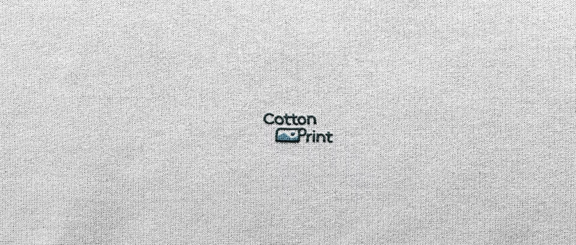 Разработка логотипа в Таре для компании «CottonPrint»