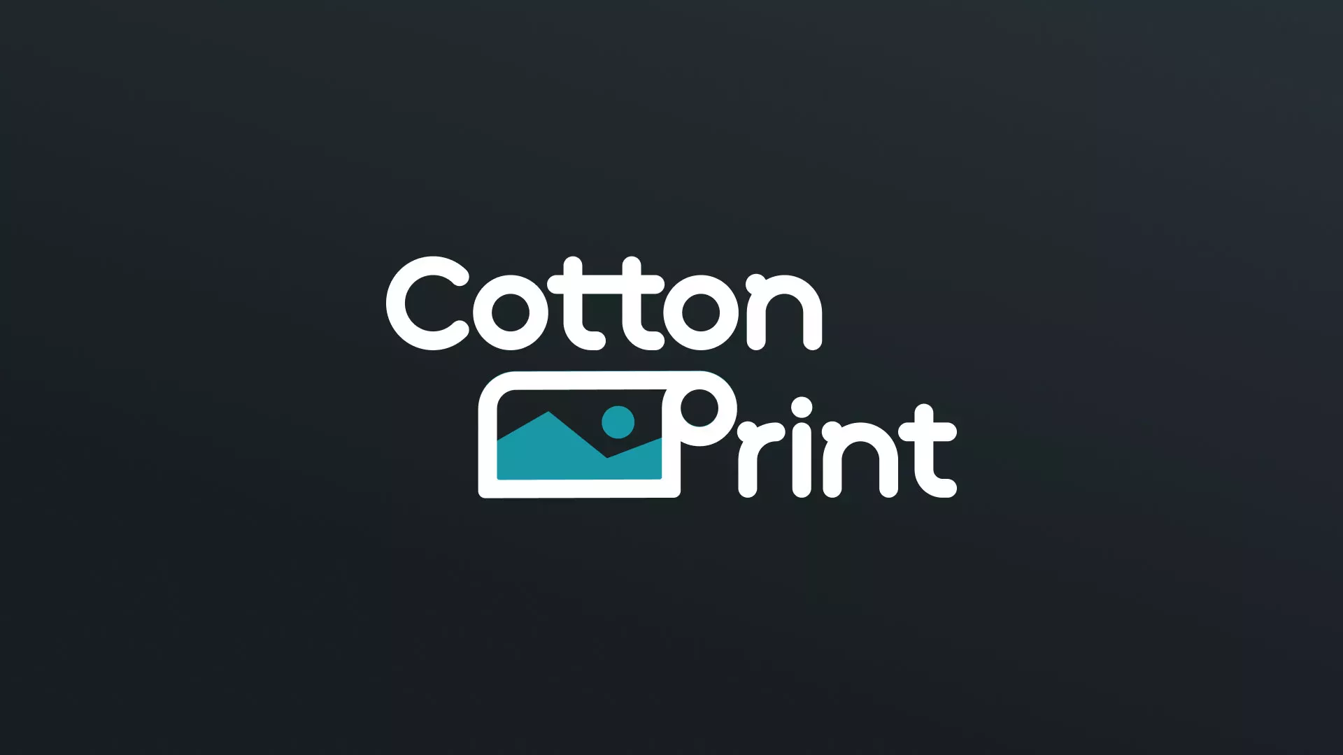 Разработка логотипа в Таре для компании «CottonPrint»