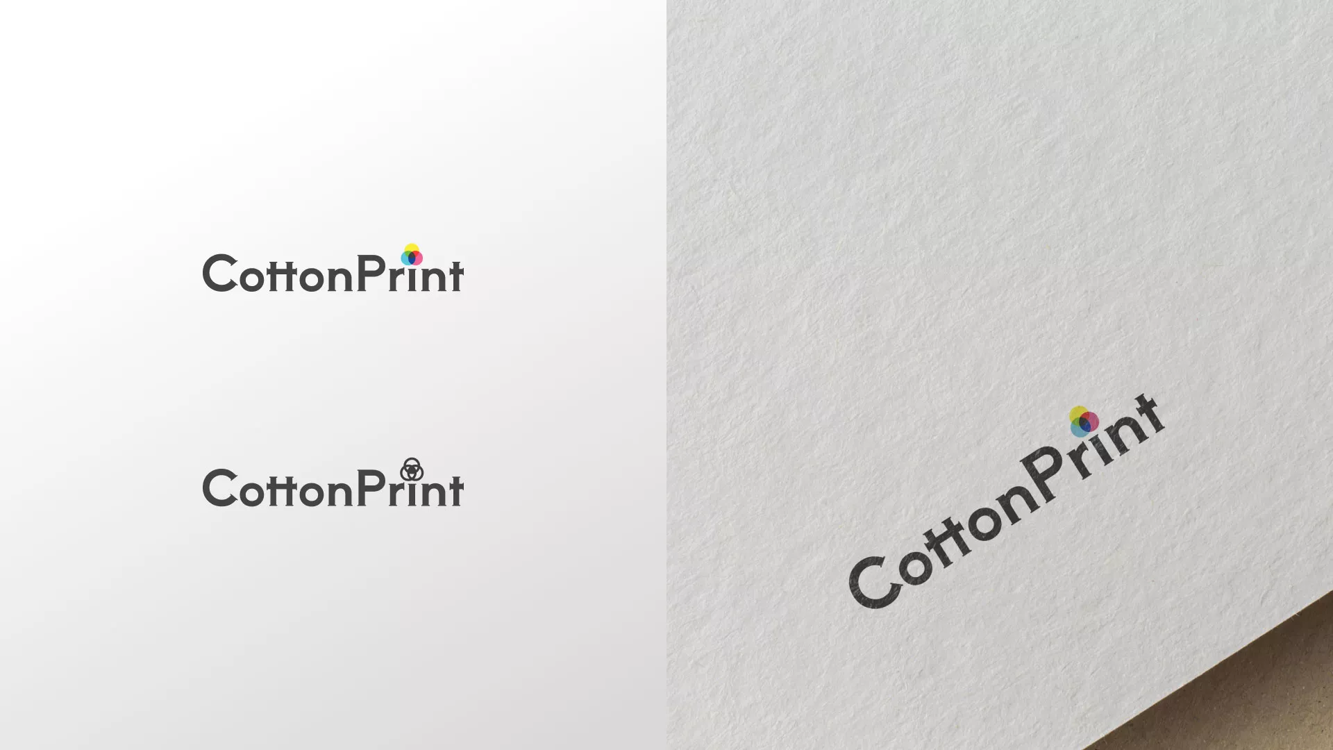 Создание логотипа компании «CottonPrint» в Таре