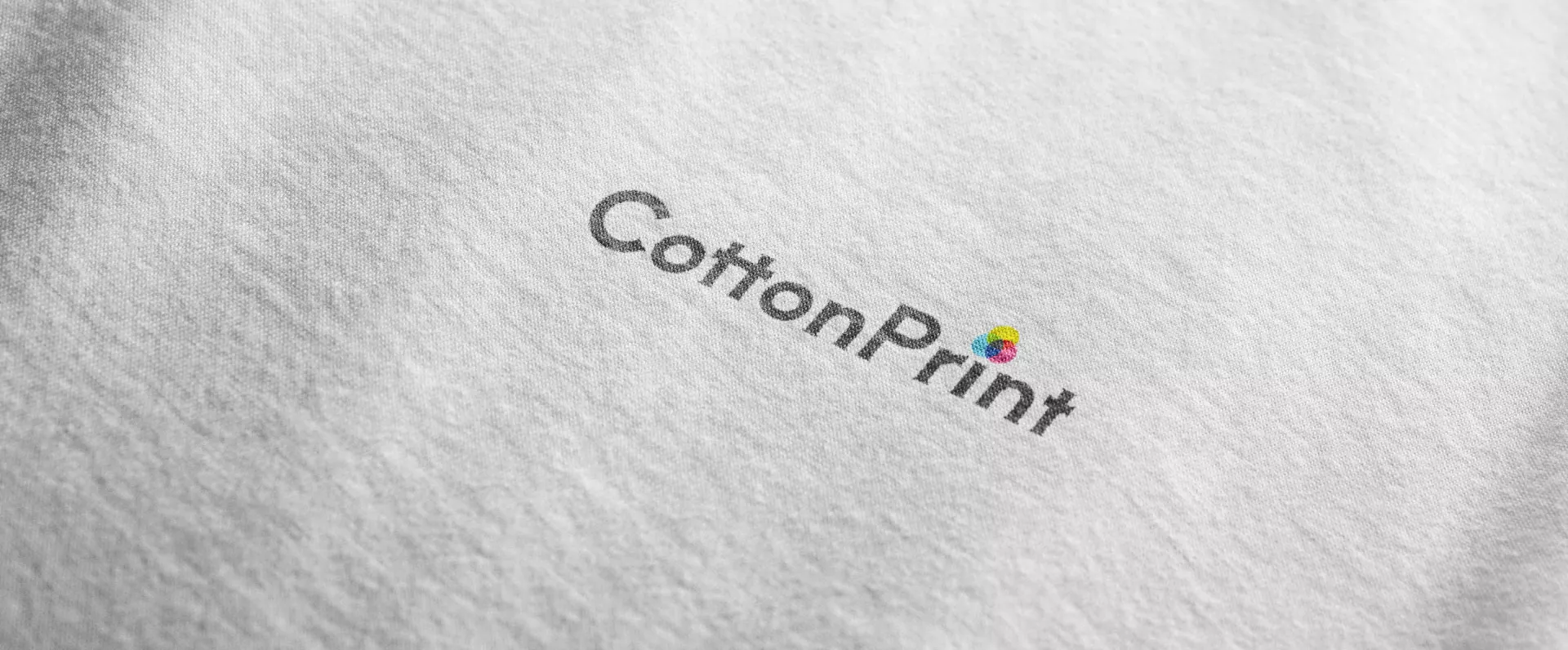 Создание логотипа компании «CottonPrint» в Таре