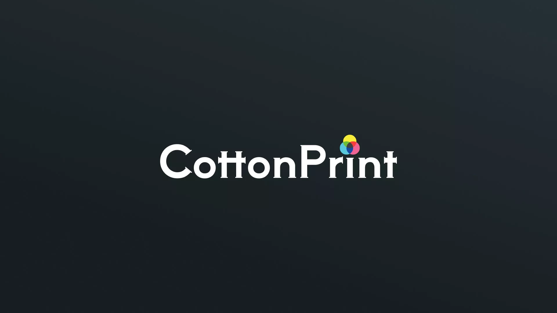 Создание логотипа компании «CottonPrint» в Таре