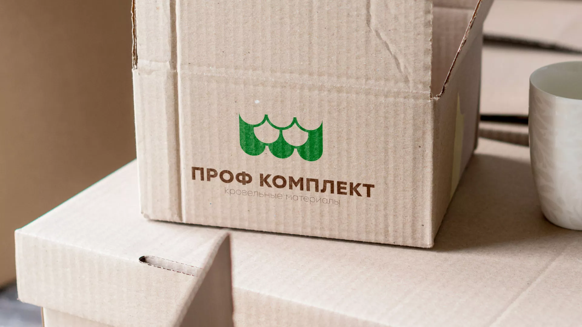 Создание логотипа компании «Проф Комплект» в Таре
