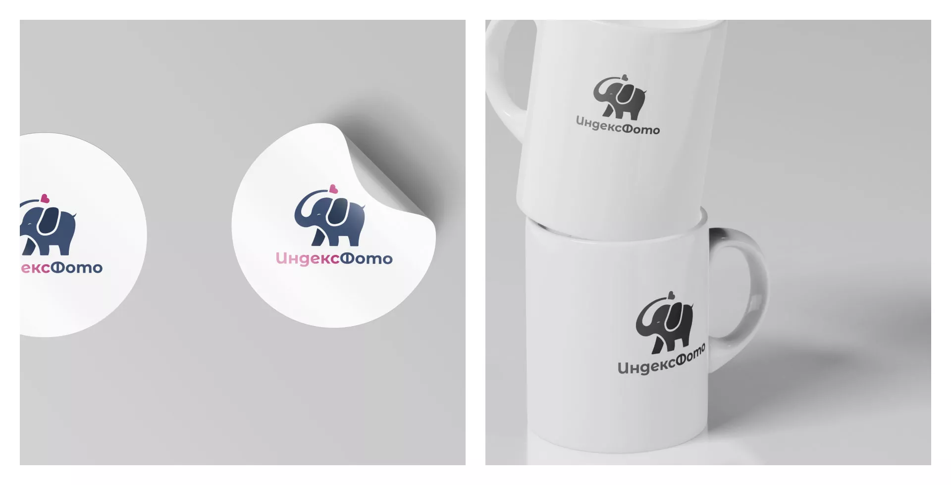 Разработка логотипа фотостудии «IndexPhoto» в Таре