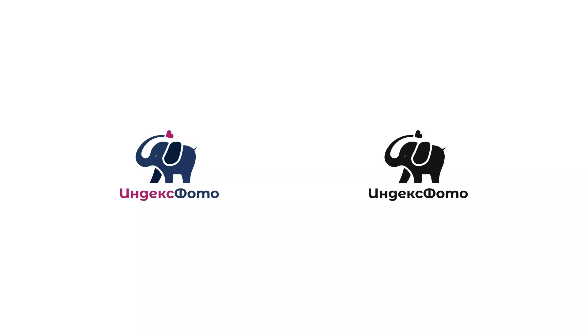 Разработка логотипа фотостудии «IndexPhoto» в Таре