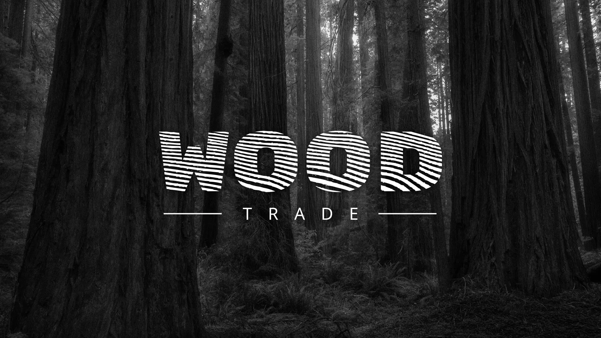Разработка логотипа для компании «Wood Trade» в Таре