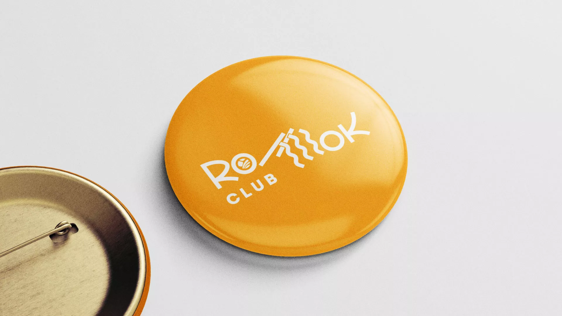 Создание логотипа суши-бара «Roll Wok Club» в Таре