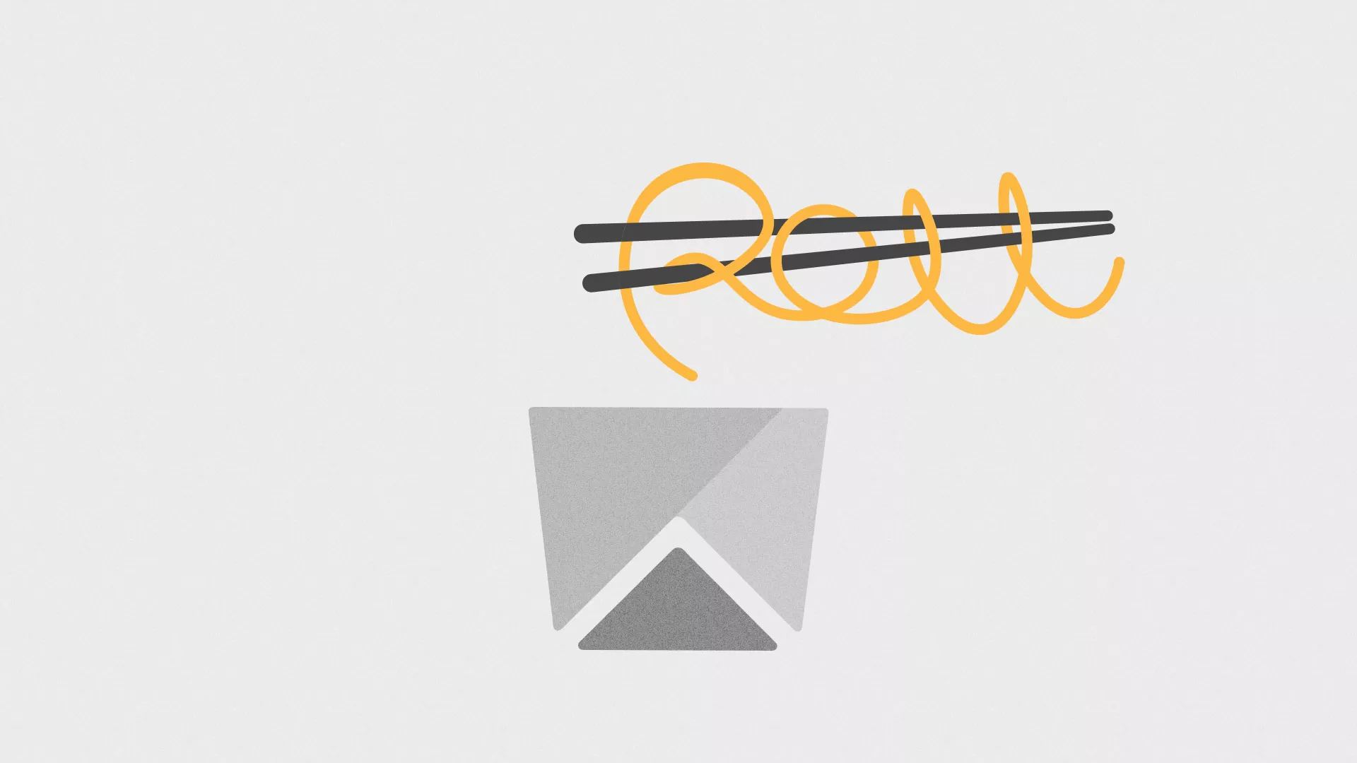 Оформление меню суши-бара «Roll Wok Club» в Таре