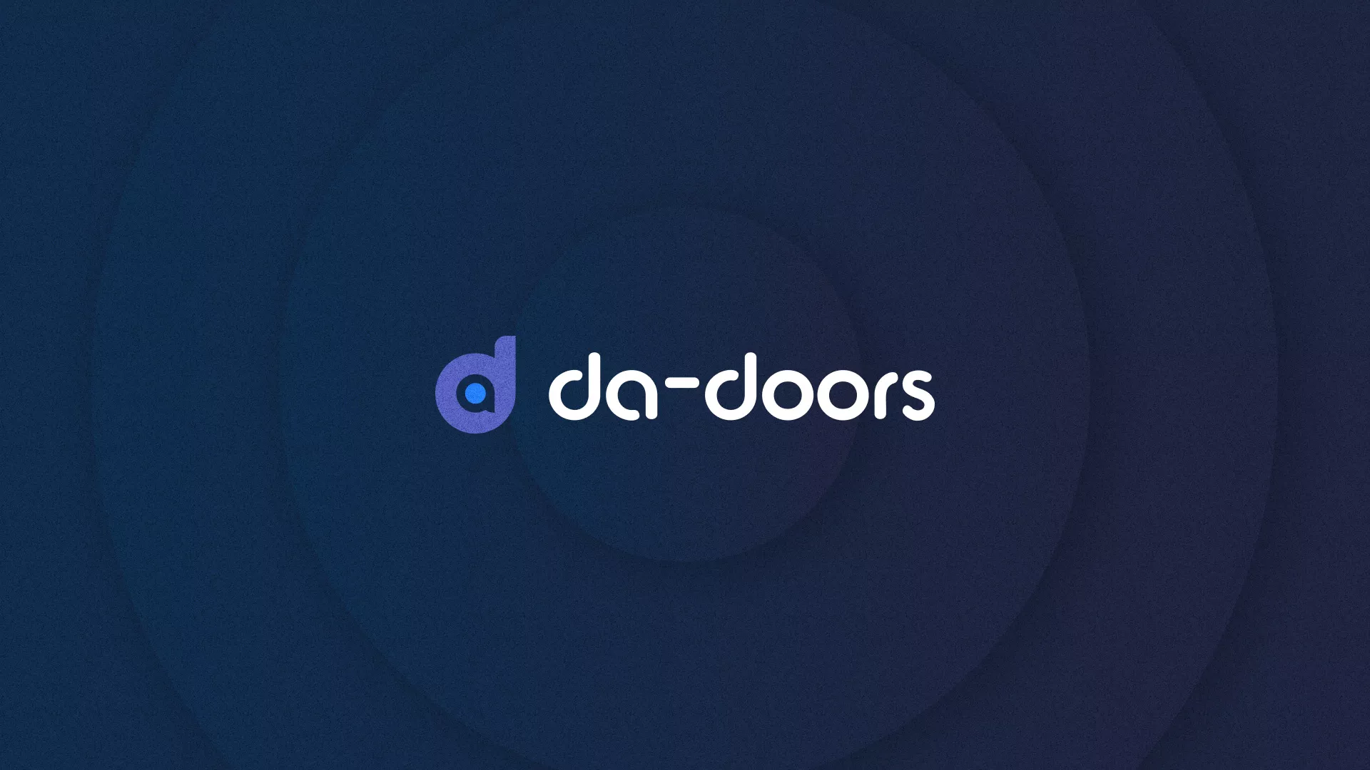 Разработка логотипа компании по продаже дверей в Таре